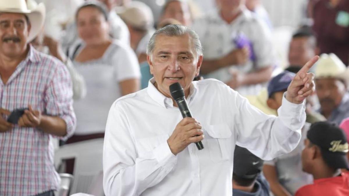 Morena le ganará a cualquier candidato de la oposición en 2024, asegura Adán Augusto