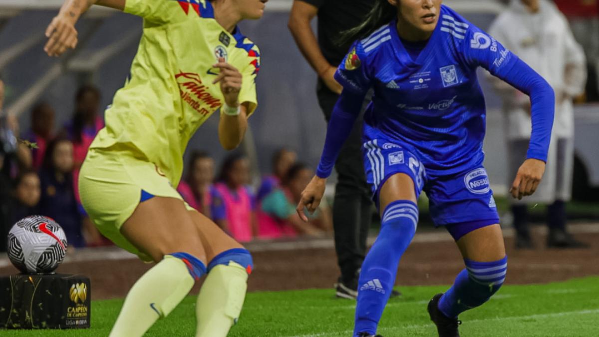 América vs Tigres | VIDEO: Resumen, goles y ganador, Campeón de Campeones Ida Liga MX Femenil