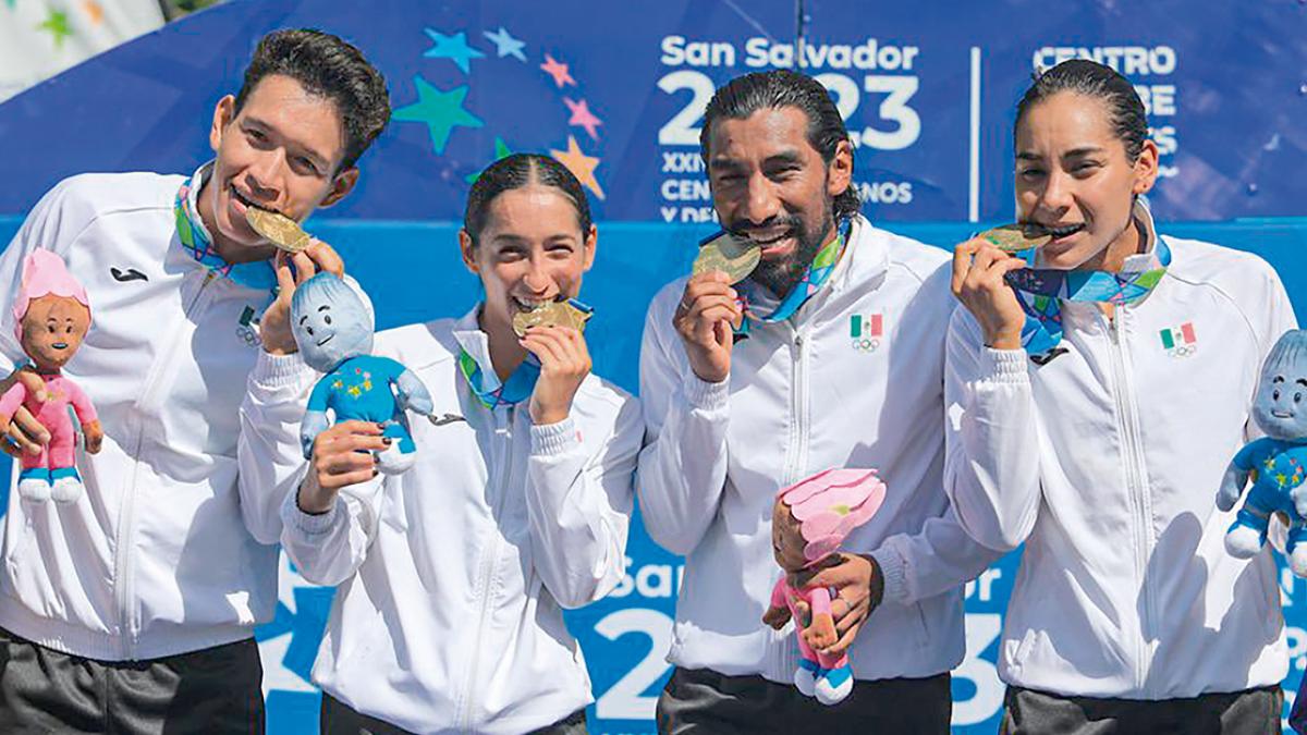 México supera en San Salvador cosecha de medallas y oros de Barranquilla 2018