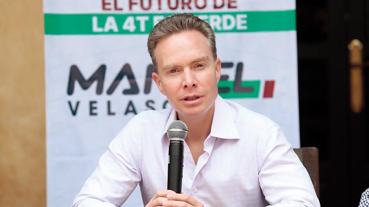 Manuel Velasco pide cierre de filas con AMLO