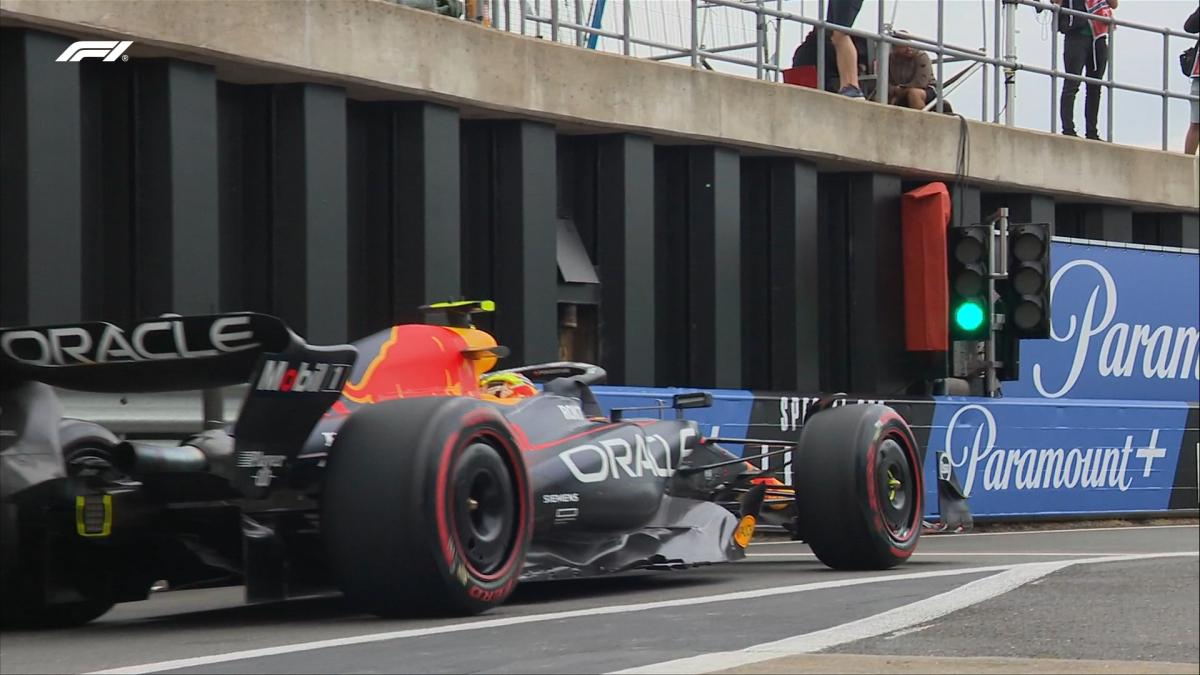 F1 | Gran Premio de Gran Bretaña: Checo Pérez saldrá 16; así largarán los pilotos para la carrera del domingo