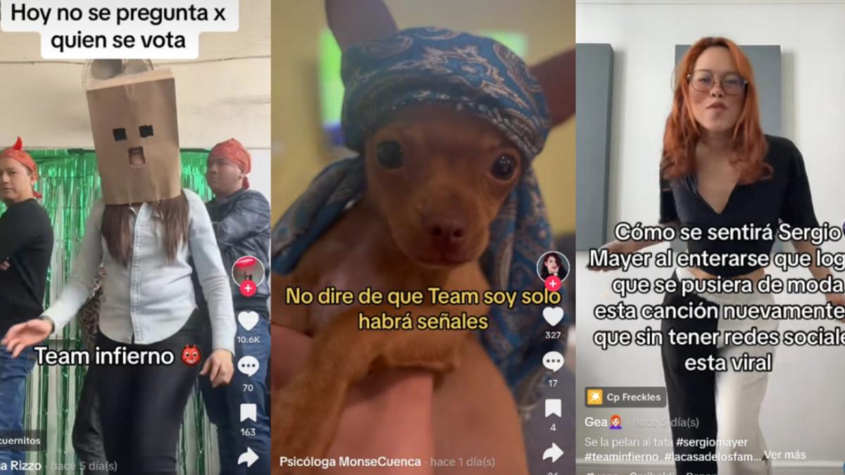 VIDEOS | 'Banana', de Garibaldi, se vuelve tendencia en TikTok gracias a La Casa de los Famosos