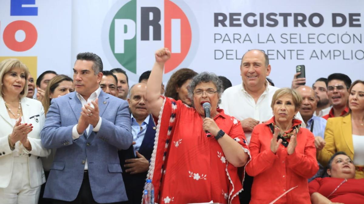 Urge recuperar el Estado de derecho en México, afirma Beatriz Paredes en registro para FAM