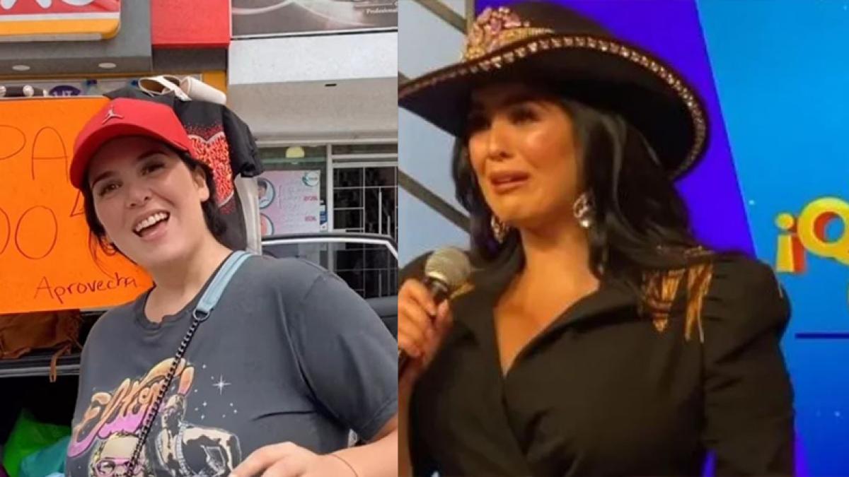 Curvy Zelma se pone a vender ropa de paca en el tianguis ¿fue despedida de la TV?