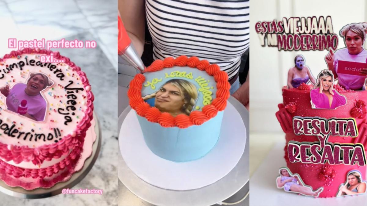 FOTOS. 'Wendypasteles': Crean divertidos pasteles con los que apoyan en redes a Wendy Guevara