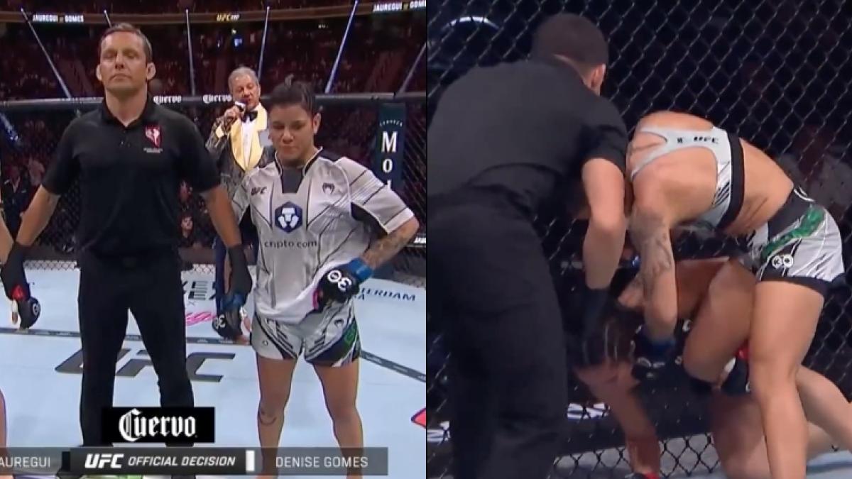 UFC 290: Yazmín Jauregui sufre un terrible nocaut y Edgar Chairez pierde en su debut en la compañía