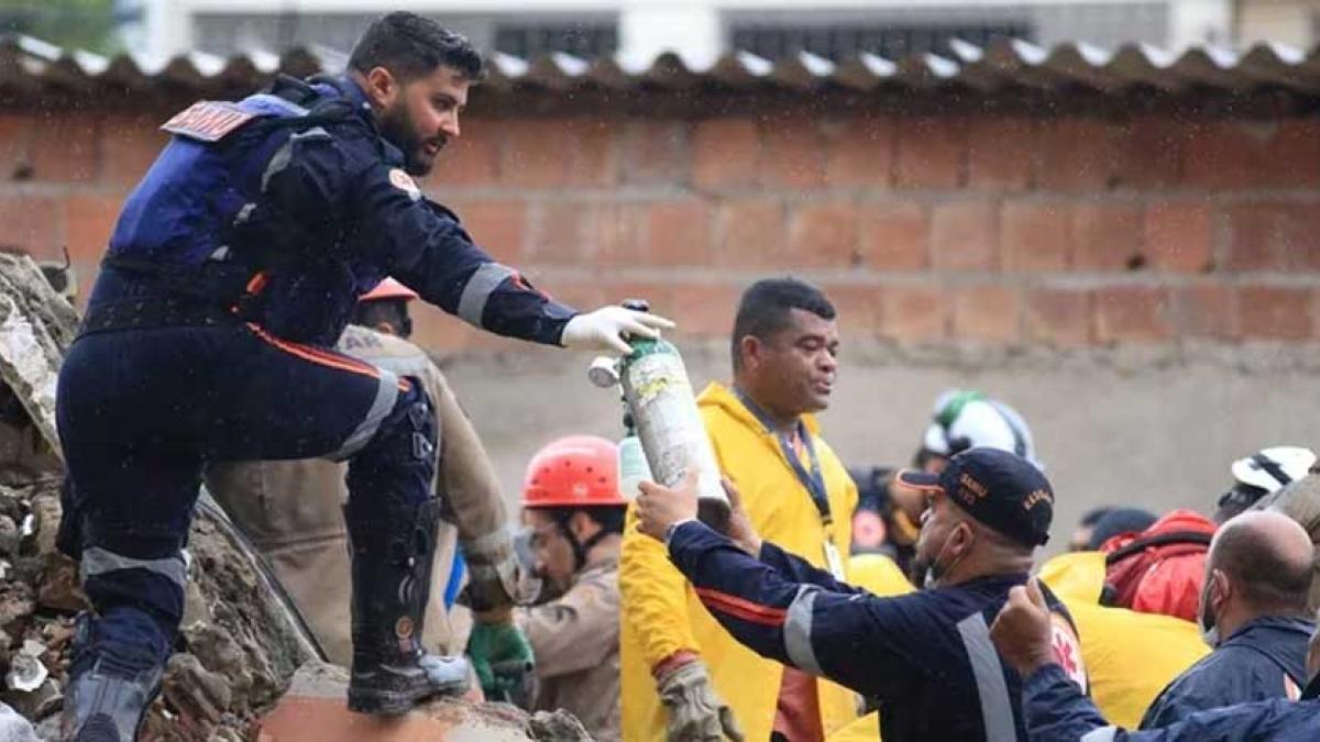 'Edificio ataúd': Sube a 14 cifra de muertos por derrumbe de inmueble en Brasil