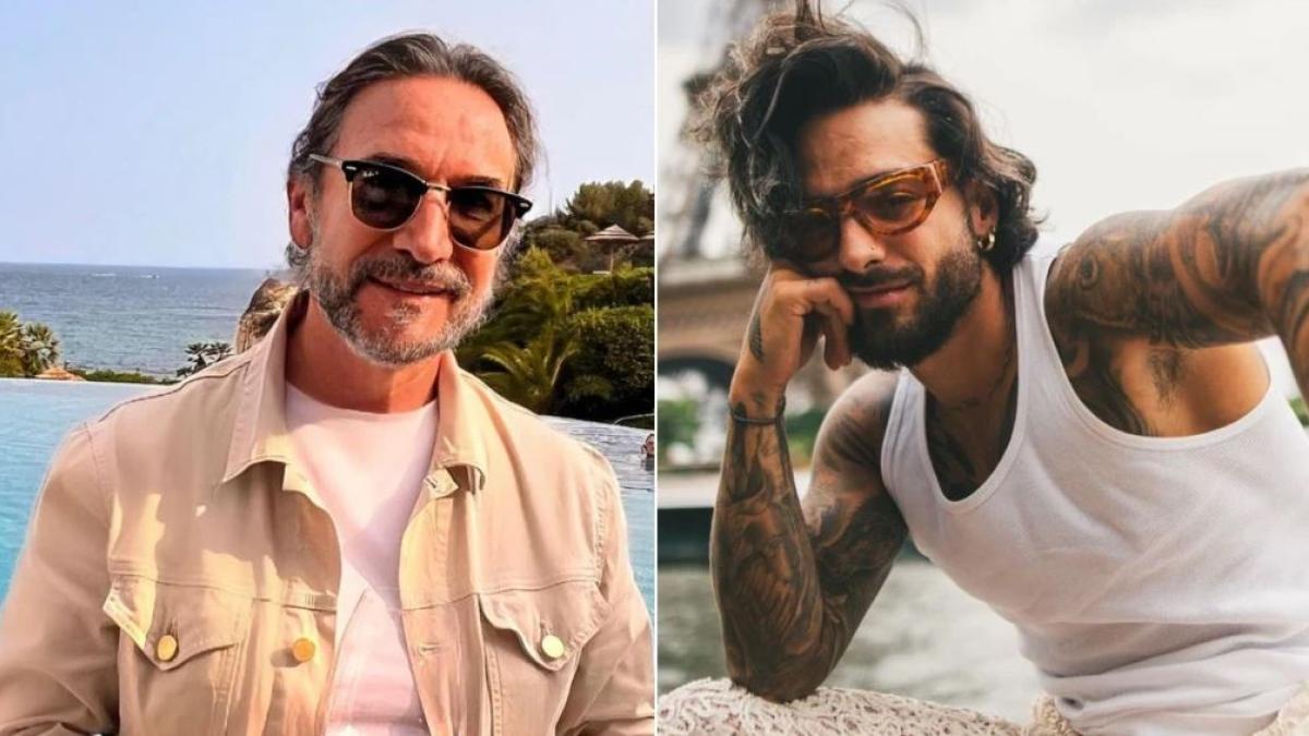 ¿El Buki y Maluma son parientes? Se toman una FOTO juntos y desatan teorías