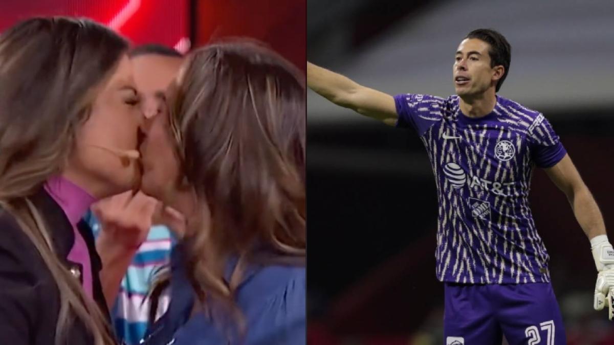 ​Me caigo de risa: Óscar Jiménez, portero del América, se divorcia de Mariana Echeverría por culpa de beso con Mariazel