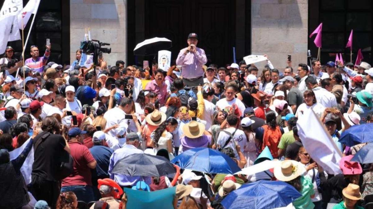 'Queremos que haya transparencia y que se respete lo que se acordó', dice Marcelo Ebrard en Tlalpan