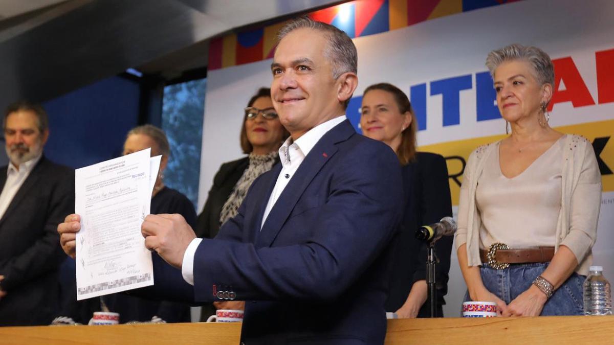 Mancera impugna ante TEPJF resultados de proceso interno del Frente Amplio