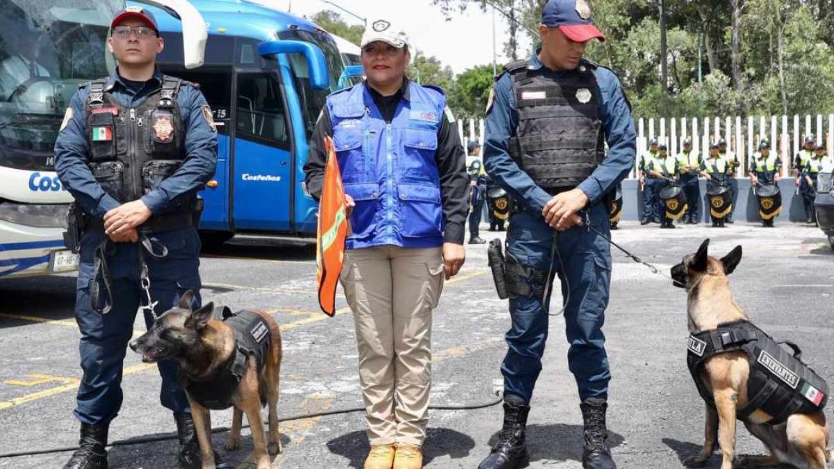 Coyoacán se suma a operativo de seguridad en Terminal de Autobuses del Sur