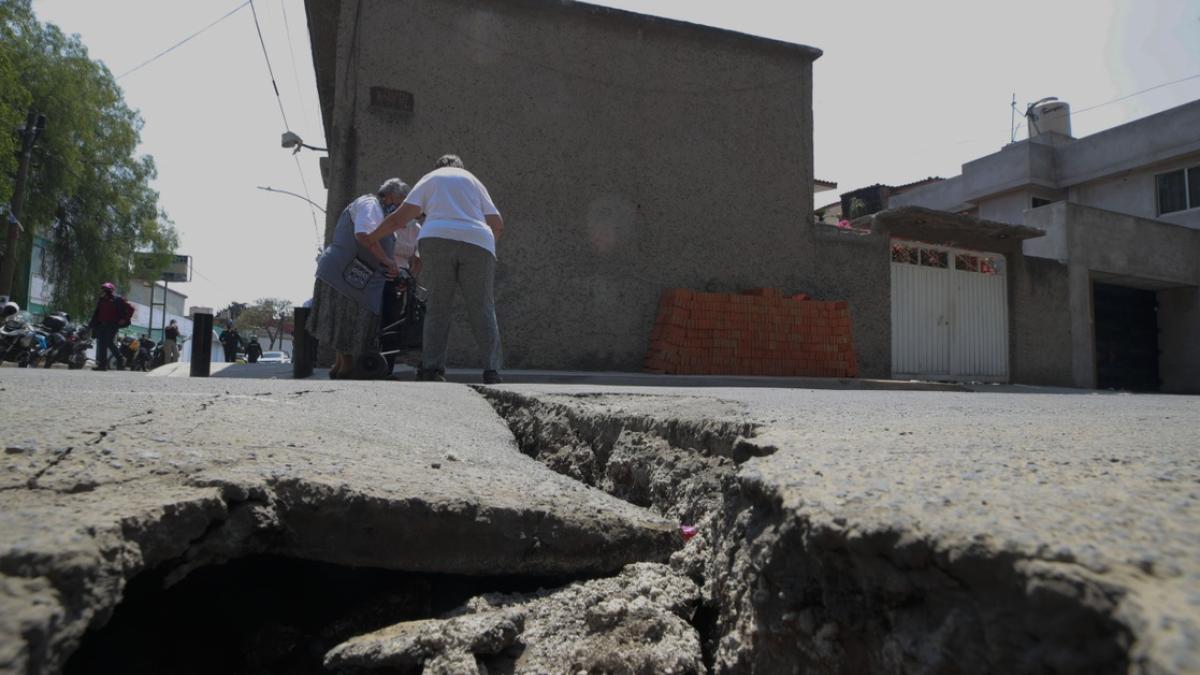 Exigen reparar daños por grieta en Aragón