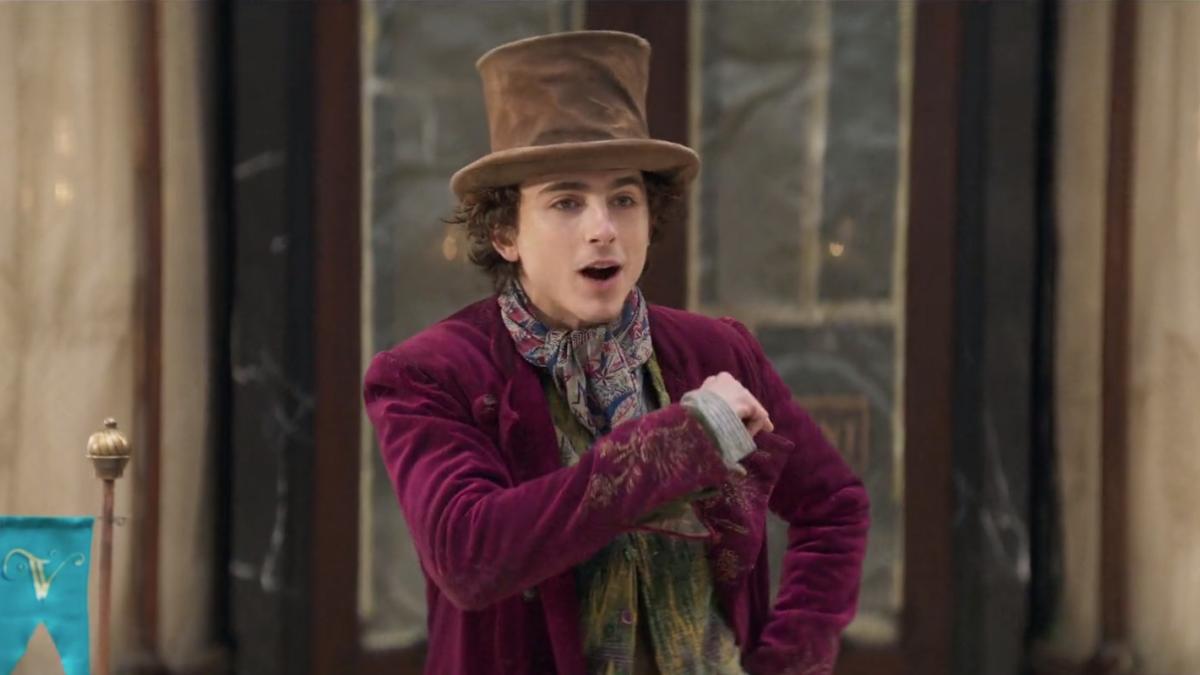 VIDEO | Revelan tráiler de Wonka con Timothée Chalamet ¿Cuándo se estrena?