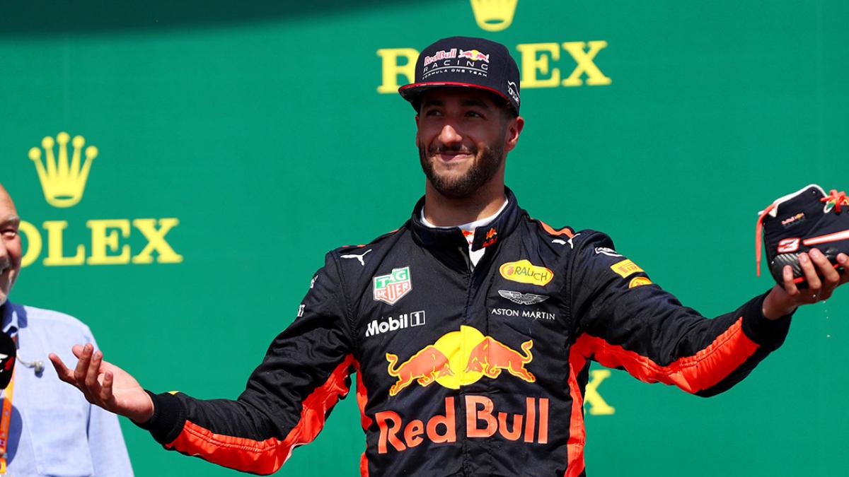 Fórmula 1: Red Bull anuncia de manera oficial a Daniel Ricciardo como su nuevo piloto para lo que resta de la temporada