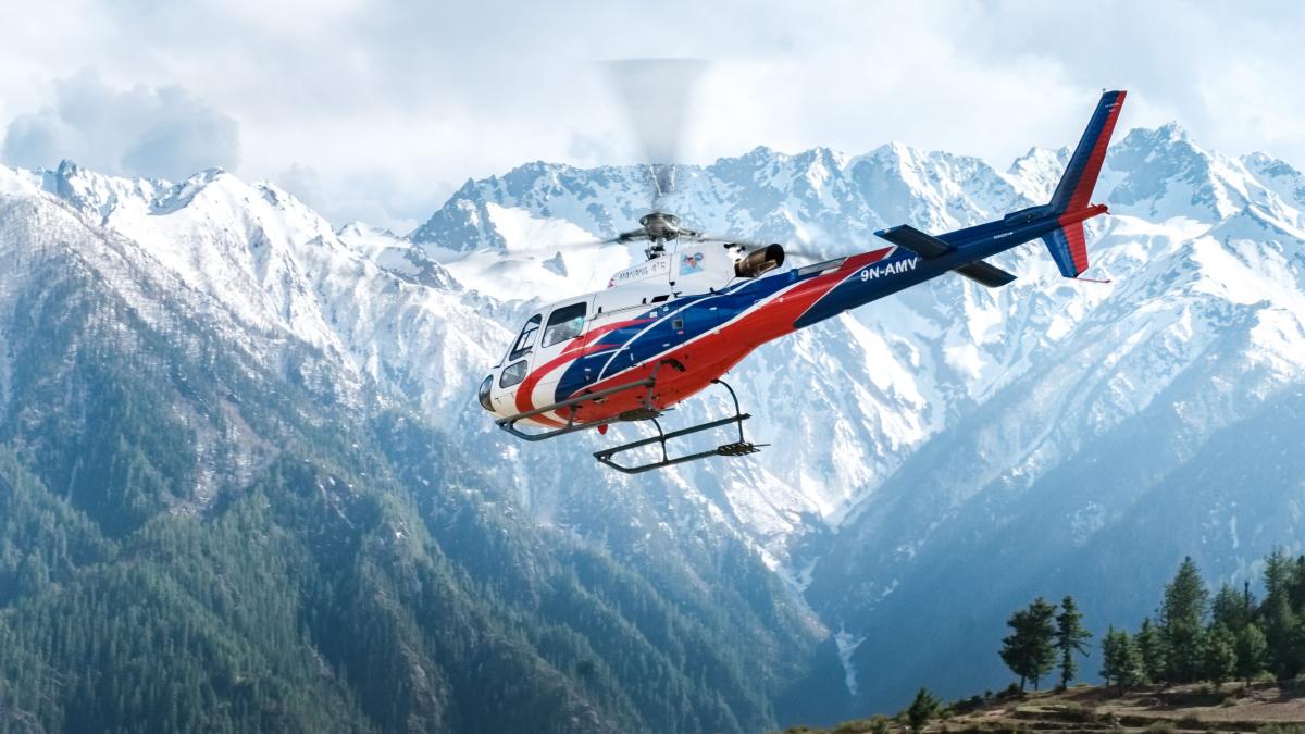 Manang Air, la dueña del helicóptero donde murieron 5 mexicanos en la zona del Everest