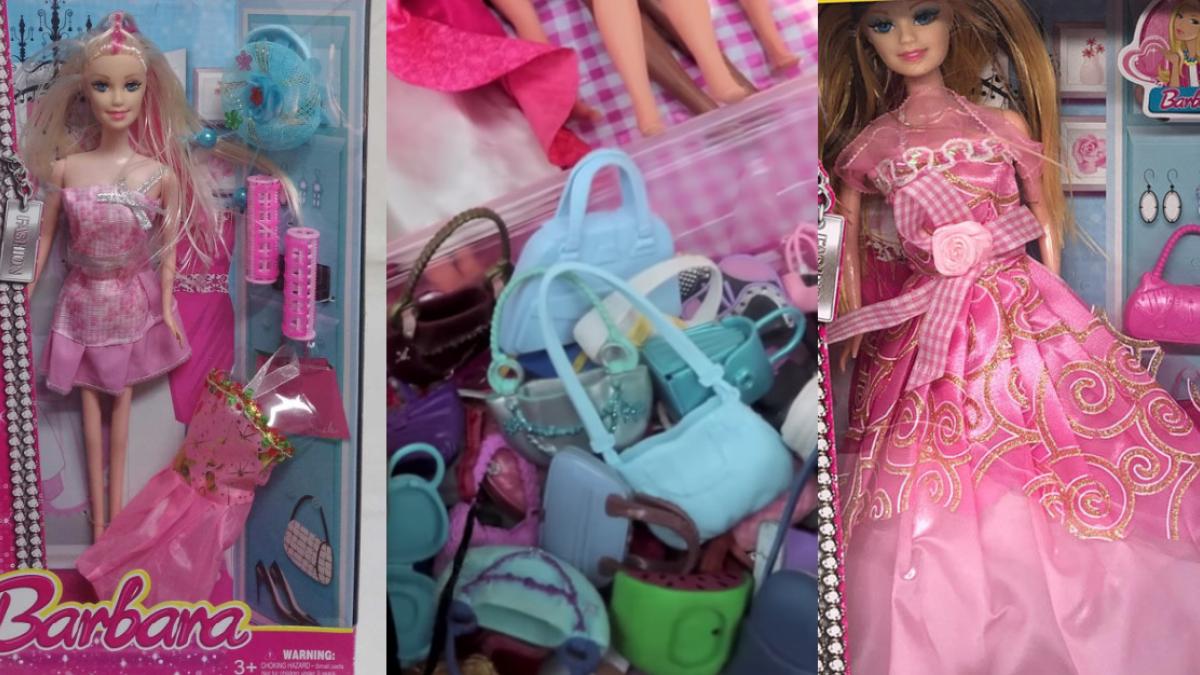 Barbies que no eran Barbies, las muñecas baratas que nos hicieron soñar con ser lo que quisiéramos y se vendían en el tianguis