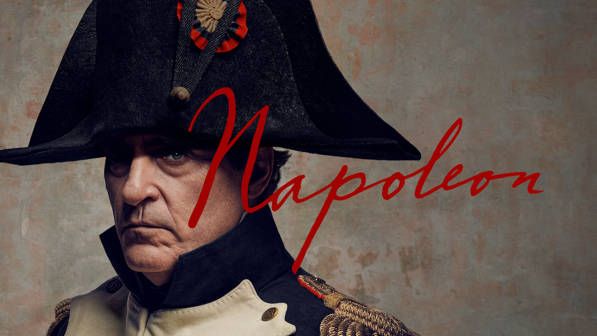 Primer avance de 'Napoleón', cinta protagonizada por Joaquin Phoenix