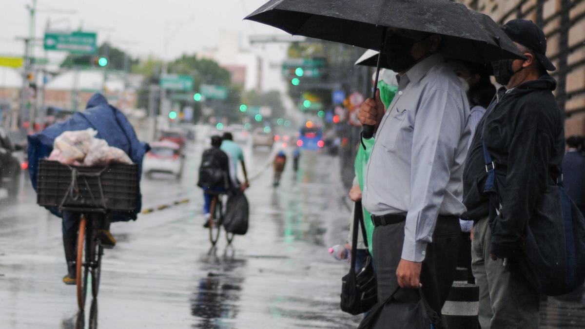 Clima CDMX: Comienza a llover en algunas demarcaciones; toma precauciones