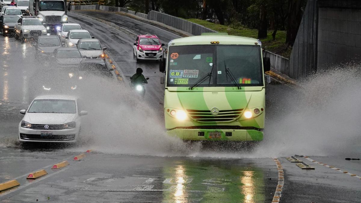 Activan Alerta Amarilla en tres alcaldías por lluvia en la CDMX; checa aquí en cuáles