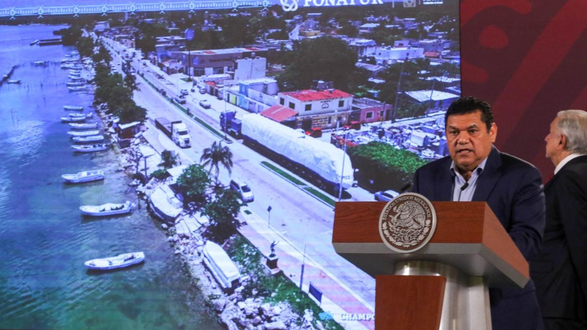 Javier May dejará su cargo para buscar gubernatura de Tabasco; 'nos queda mes y medio en Fonatur', señala