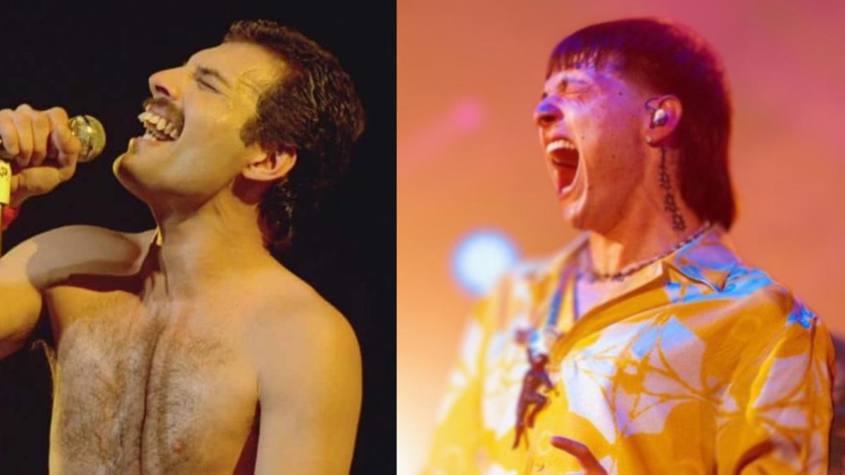 Jóvenes aseguran que Peso Pluma canta mejor que Freddie Mercury