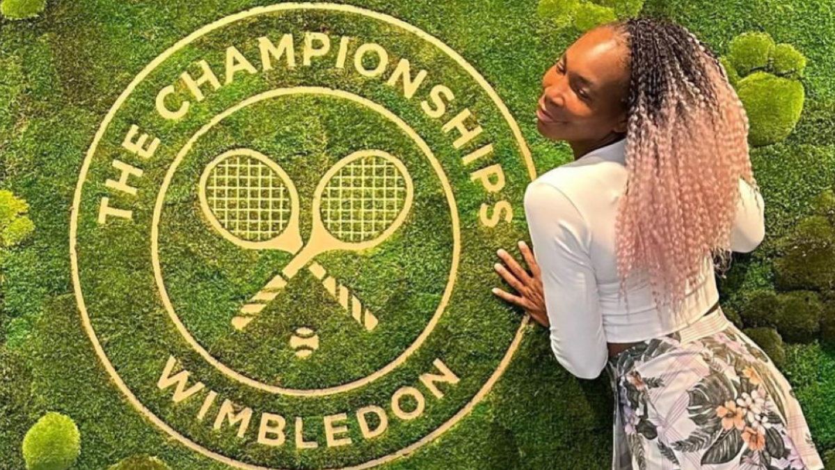 Venus Williams sigue en busca del amor verdadero y echa mano de una aplicación de citas para famosos