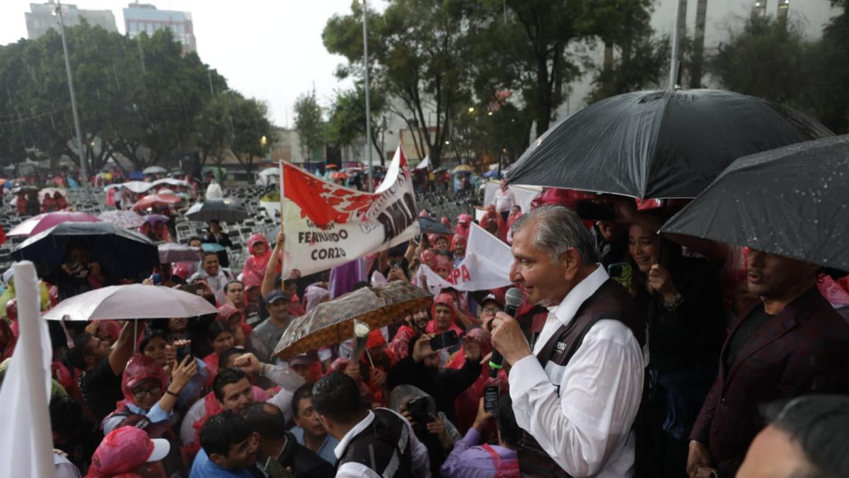 La derecha, un accidente en la Ciudad de México: Adán Augusto López