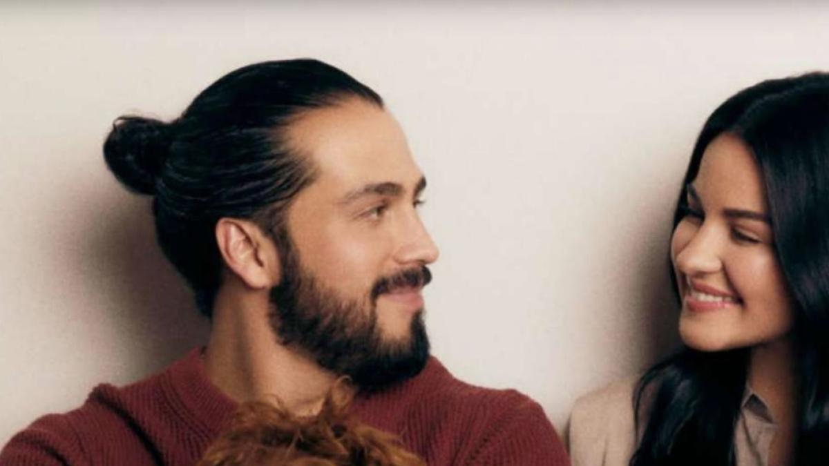 FOTOS | Maite Perroni y Andrés Tovar presentan a su bebé Lía: ' Es un regalo del universo'