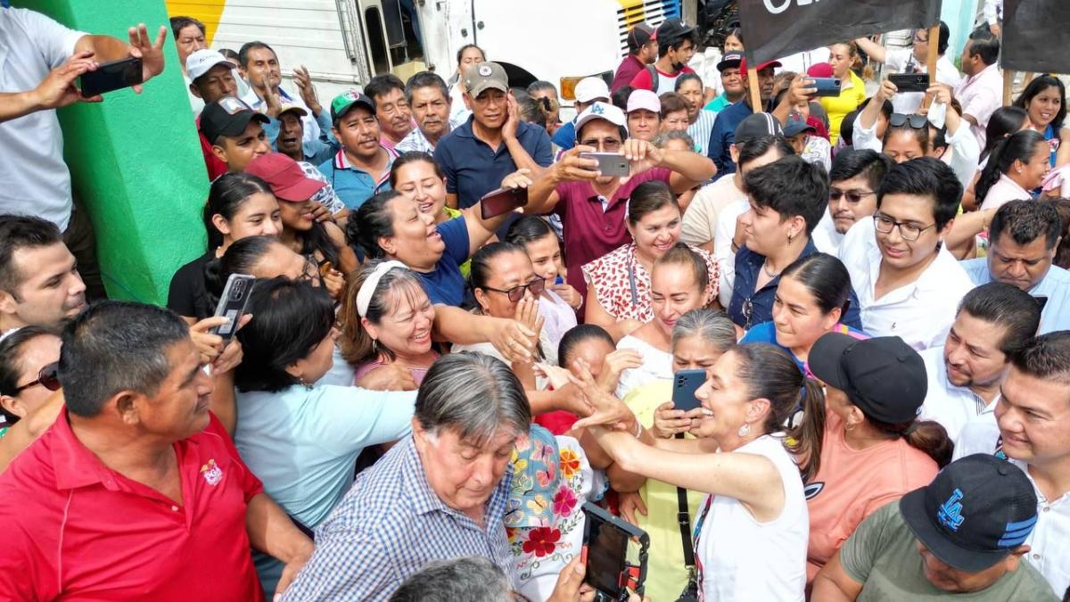 'El México de castas se acabó, vamos a seguir construyendo justicia para los pueblos indígenas': Claudia Sheinbaum