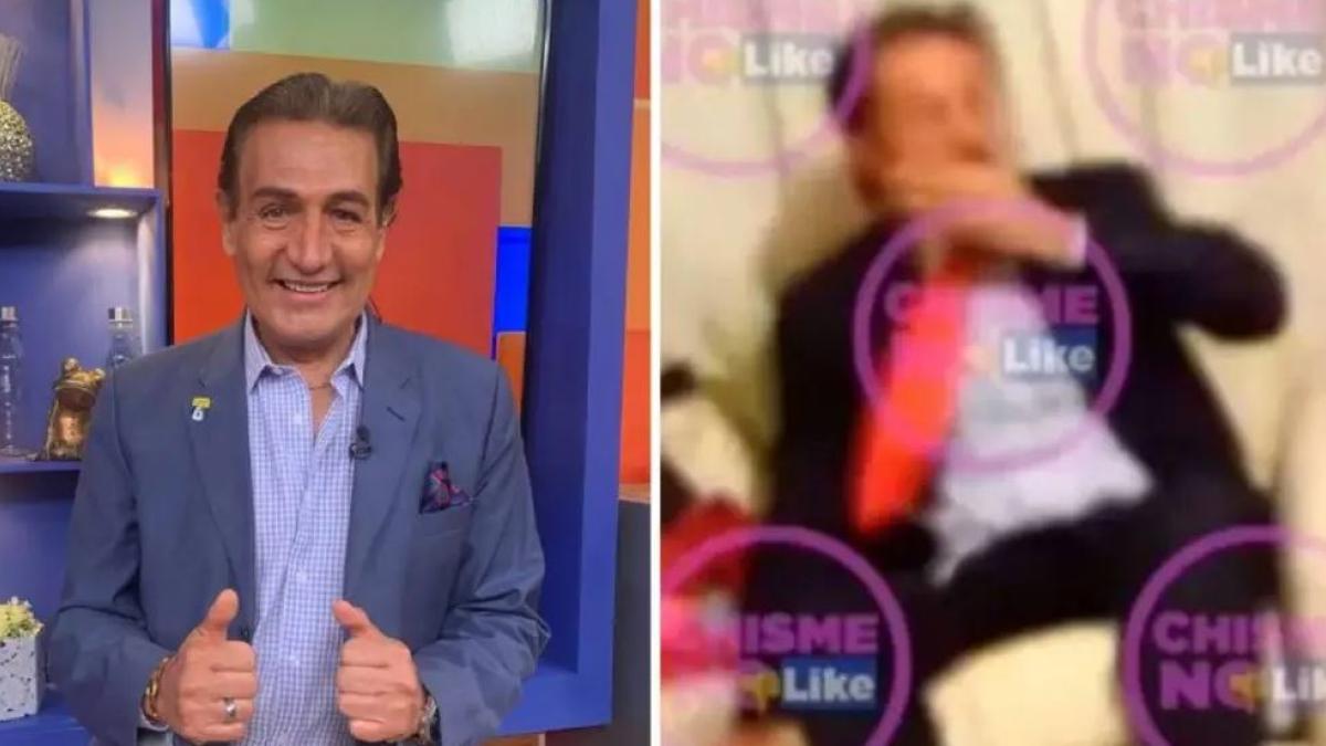 Fabián Lavalle: filtran VIDEO de él 'pasado de copas' en 'alocada fiesta'; 'estuve en bacanales', responde