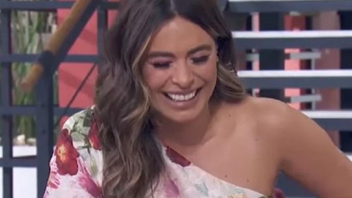 Galilea Montijo muestra en VIVO que está chimuela ¿usa dentadura? (VIDEO)