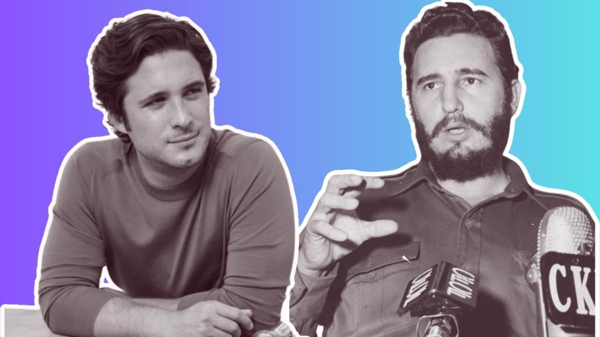 Diego Boneta revela que interpretará a Fidel Castro en una película