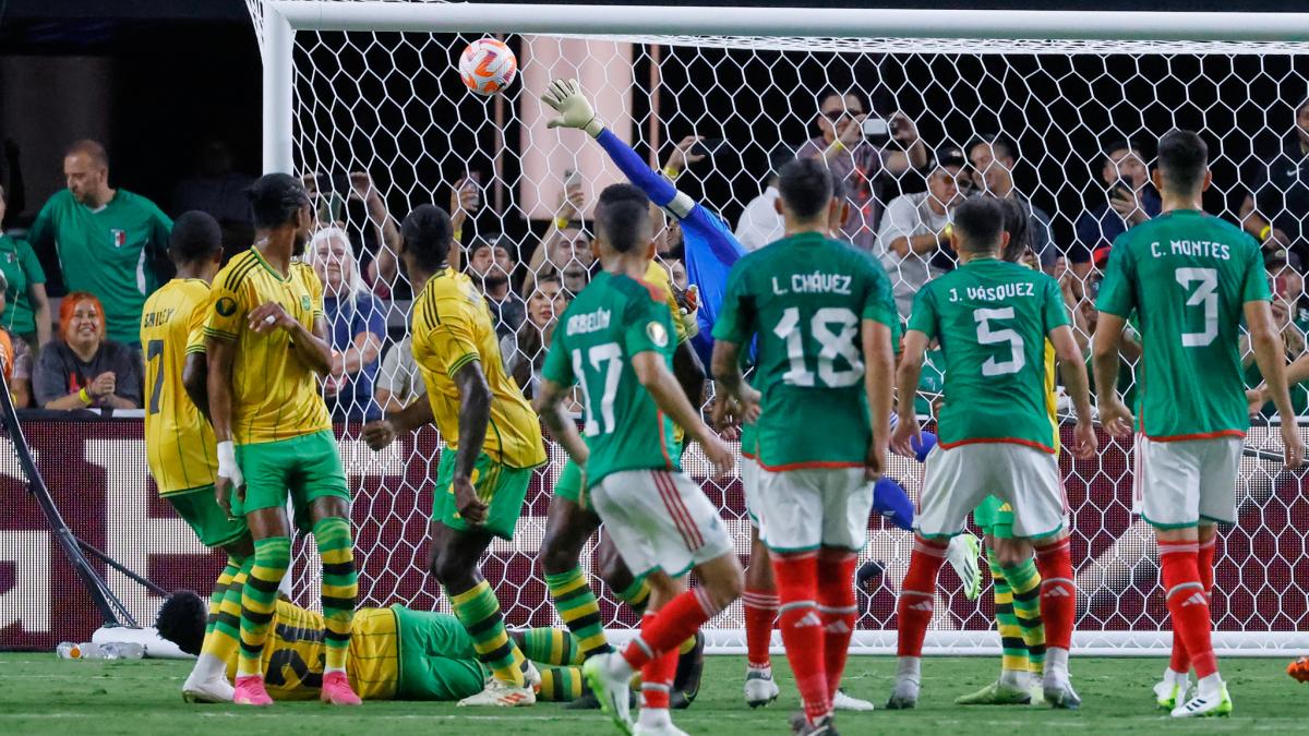 México vs Jamaica | VIDEO: Resumen, goles y ganador, Semifinales Copa Oro 2023