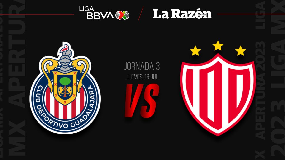 Liga MX | Chivas vs Necaxa: Hora y en qué canal ver el partido EN VIVO de la Jornada 3 del Apertura 2023