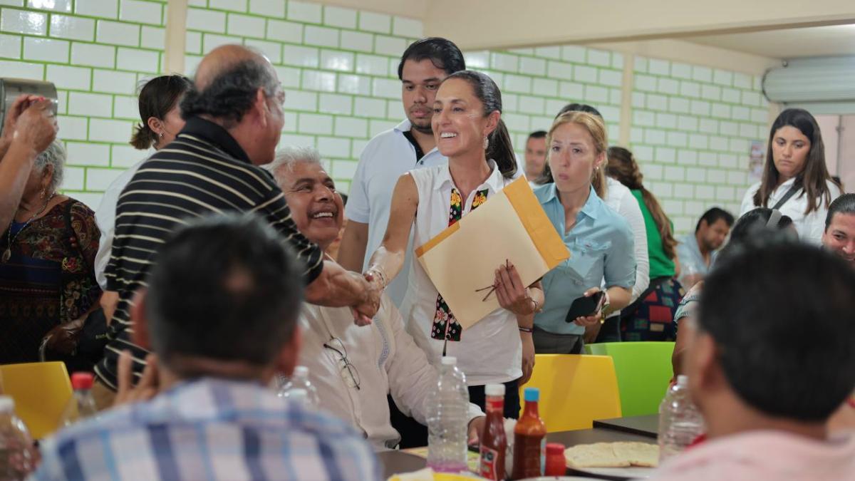 Sheinbaum critica el “plan ángel”