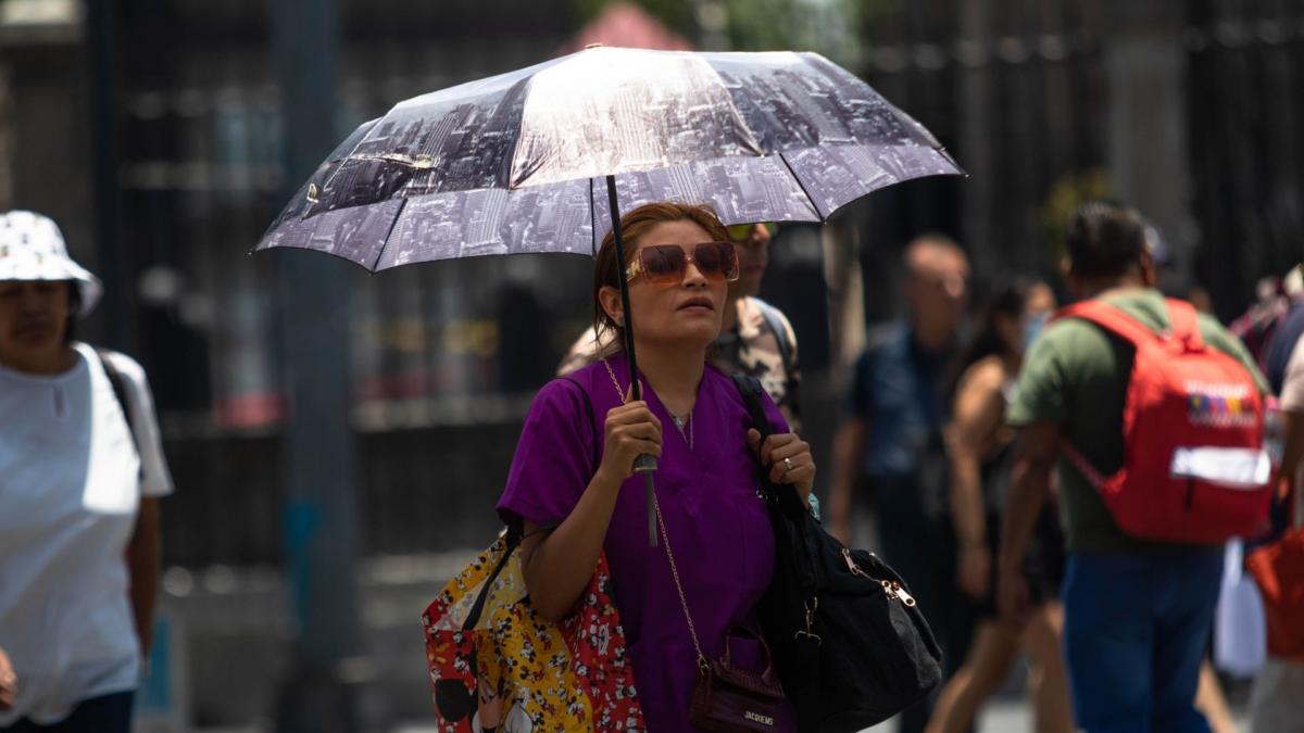 Alerta amarilla en 10 alcaldías de CDMX por altas temperaturas; ¡toma precauciones!