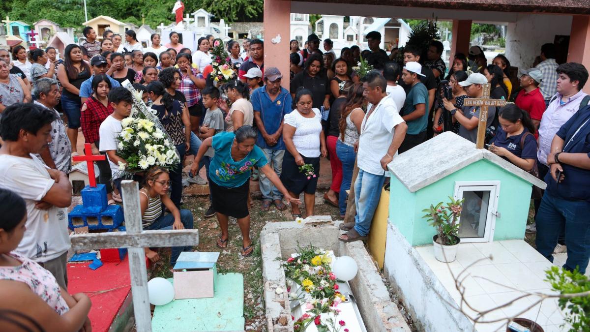 CNDH inicia queja por muerte de la menor Aitana