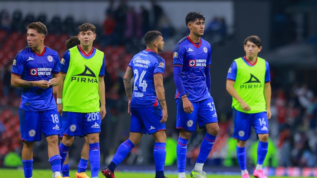 Cruz Azul no inicia un torneo con tres derrotas desde hace 19 años