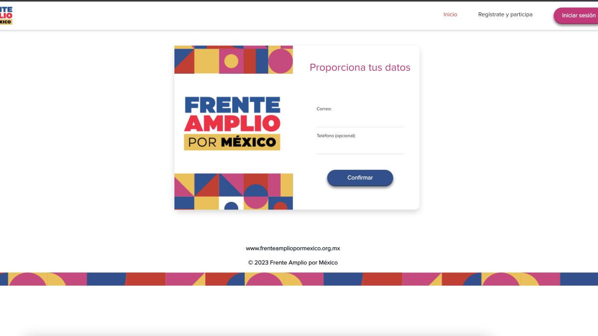 Se atora recolección de firmas por fallas en web