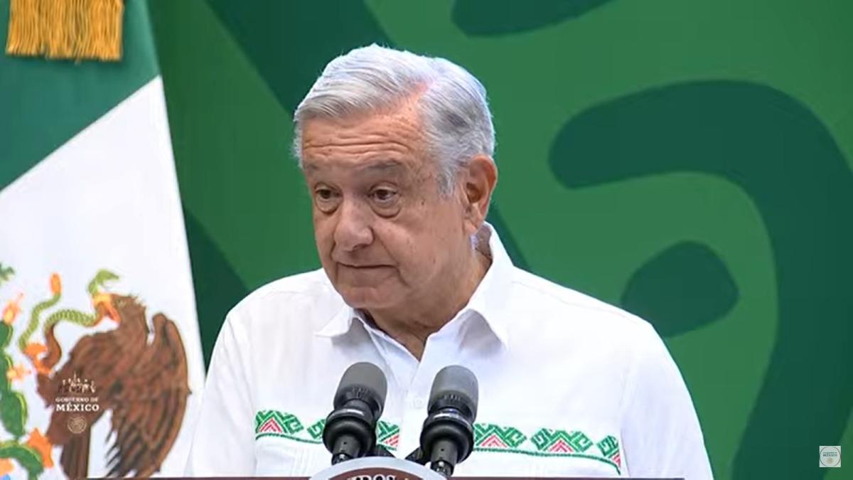 AMLO afirma que a BCS regresó la tranquilidad después de años de violencia