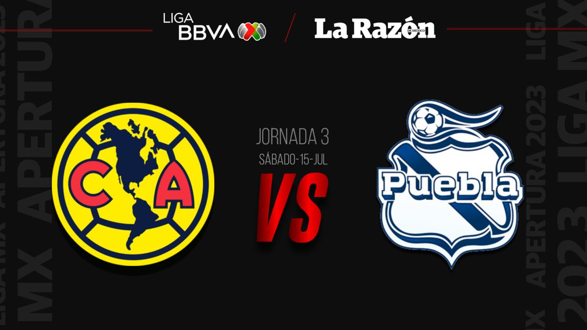 Liga MX | América vs Puebla: Hora y en qué canal ver el partido EN VIVO de la Jornada 3 del Apertura 2023