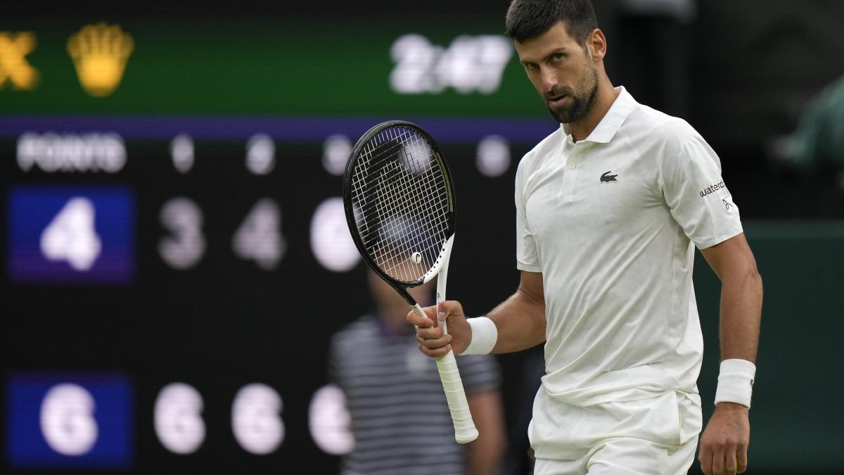 Wimbledon: Novak Djokovic vence a Sinner y está un paso más cerca de su octavo título del torneo