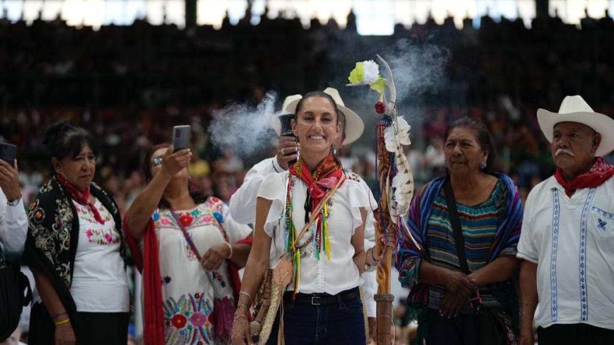 Sheinbaum defiende continuidad de derechos del pueblo; en Sinaloa, saben que la 4T es el camino, afirma