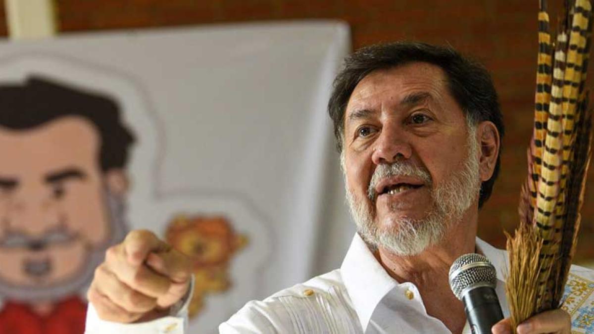 Fernández Noroña acusa que en el PT hay 'celosos sectarios'