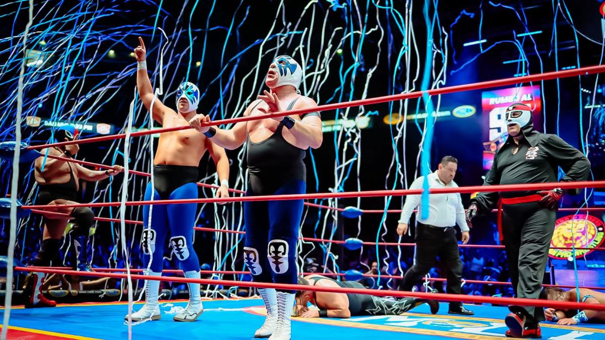 CMLL: Atlantis celebra su 40 aniversario con una victoria en la primera de tres funciones en su honor