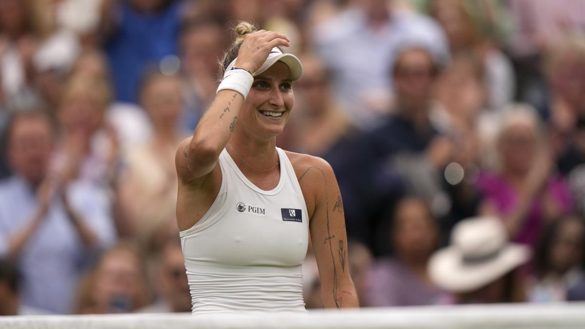 Wimbledon: Markéta Vondroušová gana su primer Grand Slam tras vencer a Ons Jabeur