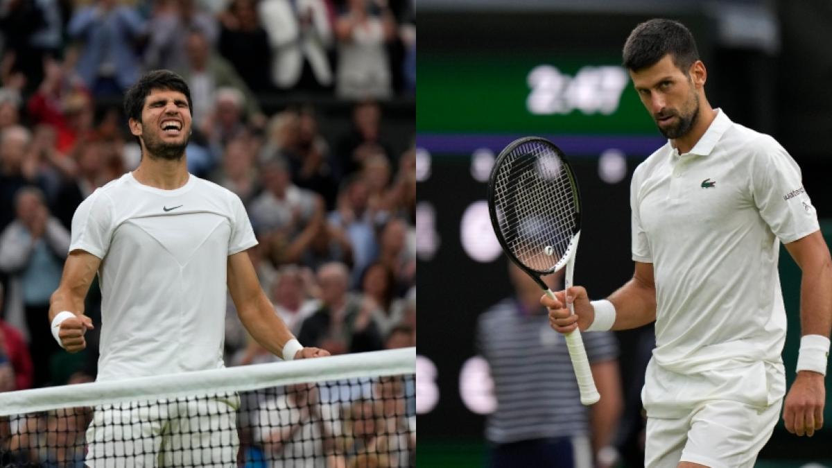 Carlos Alcaraz vs Novak Djokovic: ¿Dónde y a qué hora VER semifinal ATP Finals EN VIVO y GRATIS?