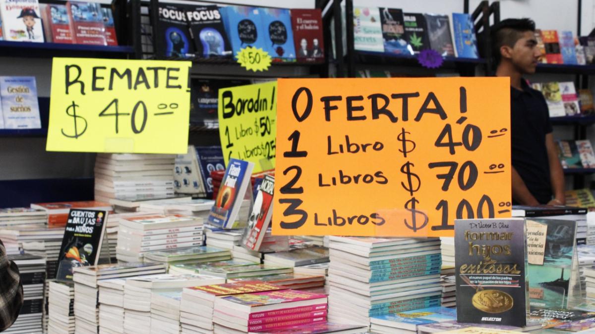 ¡Libros y películas desde 10 pesos en el Gran Remate de la CDMX!