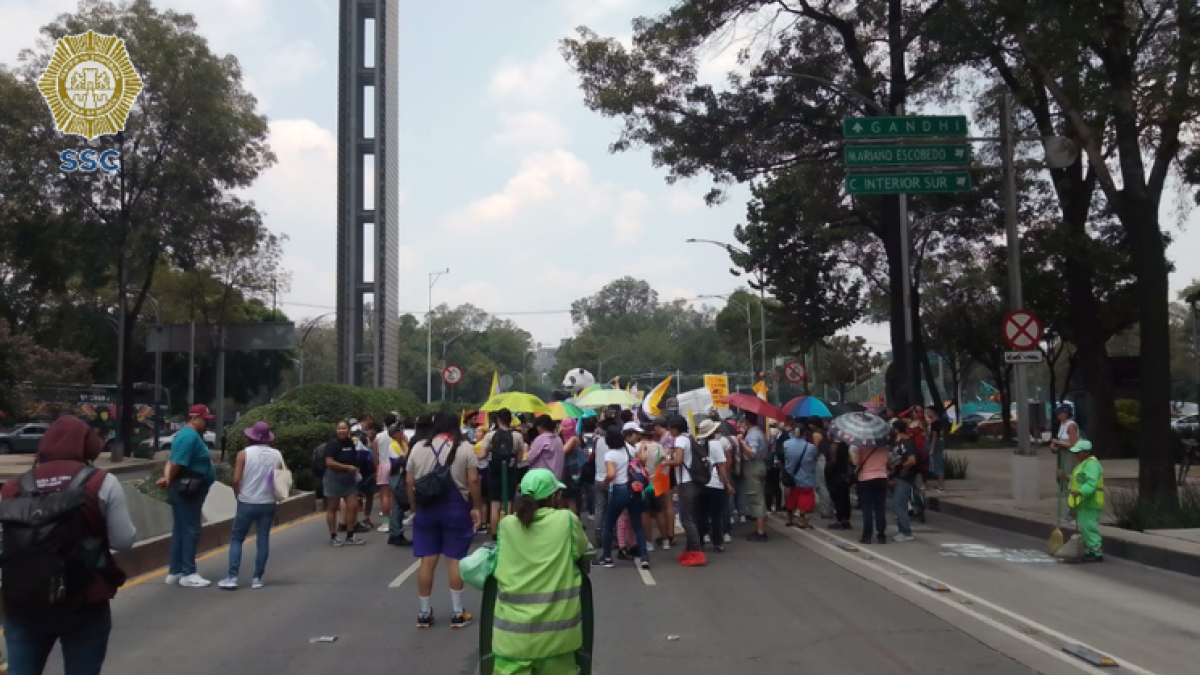 Marcha ‘no binaria’ toma Insurgentes y Paseo de la Reforma; ¿qué es y cuáles son las alternativas viales?